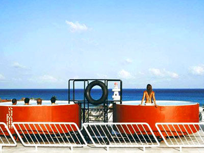 Basico Hotel Playa del Carmen Luaran gambar